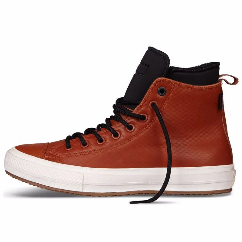 Original New Arrival  Converse chuck II boots Unisex Skateboarding Shoes leather Sneakers