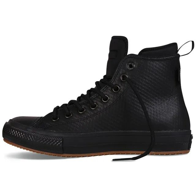 Original New Arrival  Converse chuck II boots Unisex Skateboarding Shoes leather Sneakers