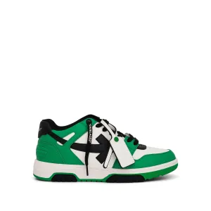 Out of Office Calf Leather Sneaker Green/Black