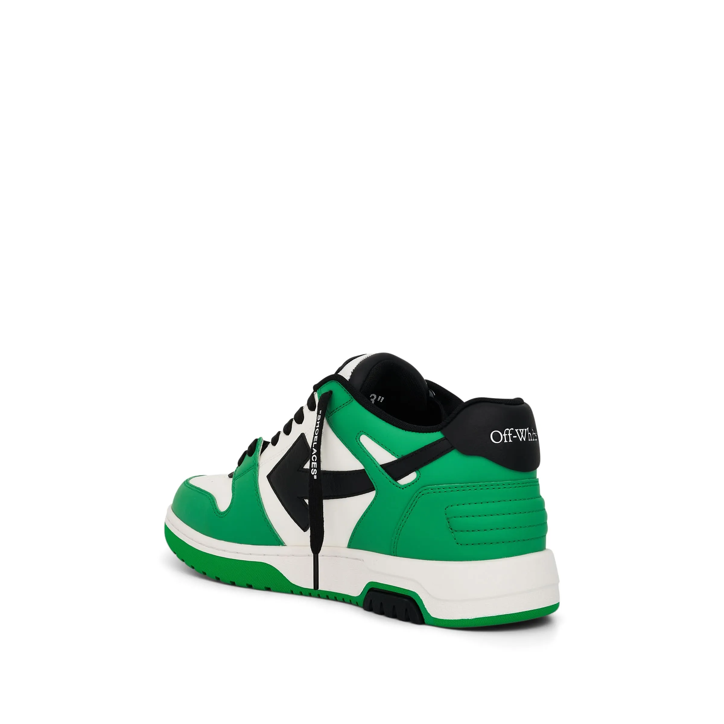 Out of Office Calf Leather Sneaker Green/Black