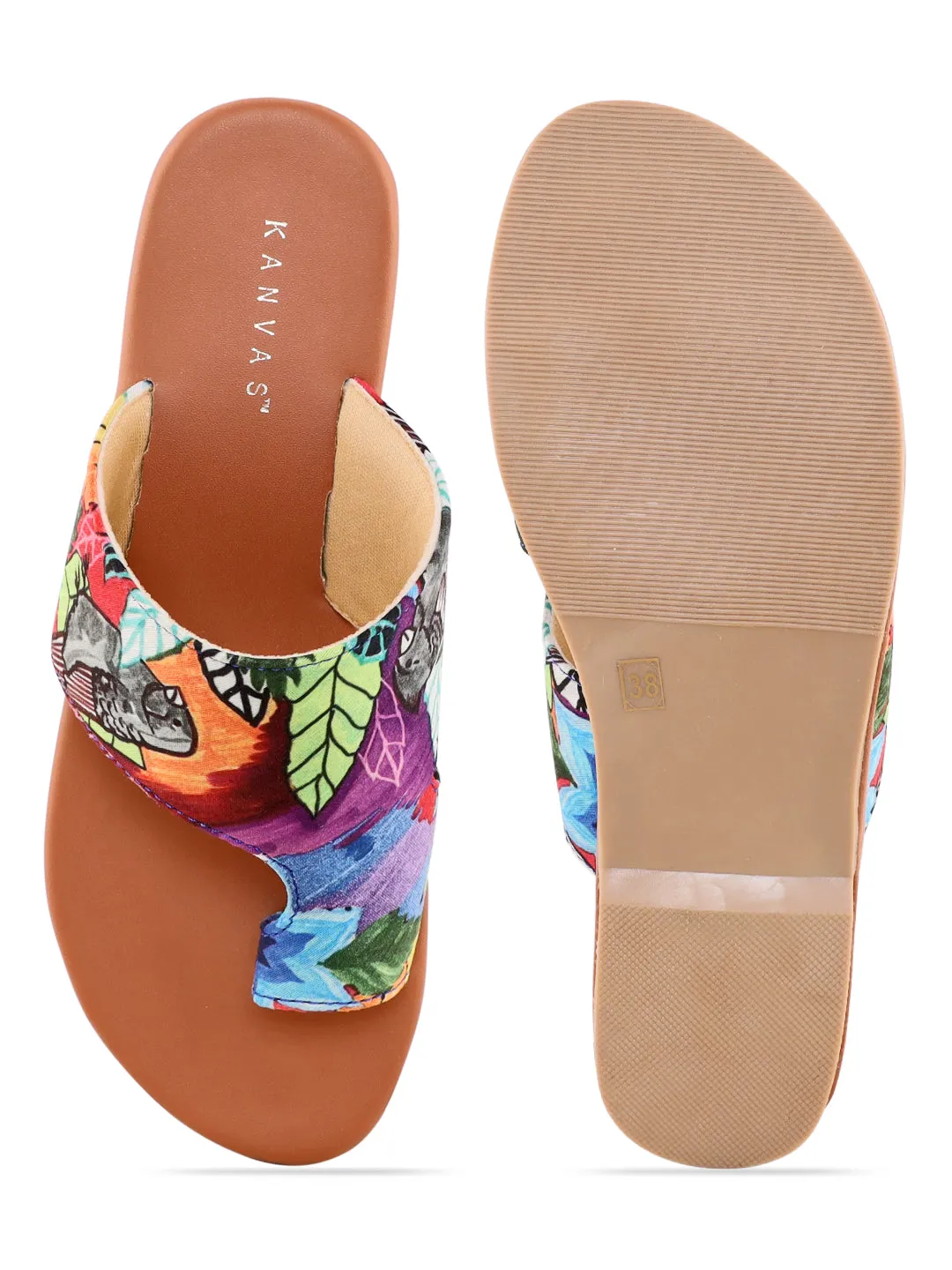 Parrot Parade Chappals