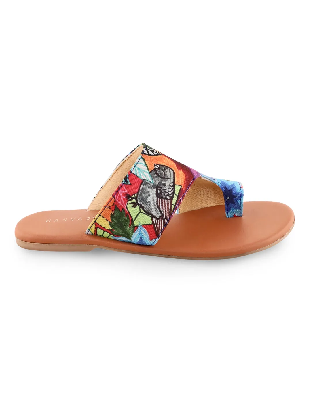 Parrot Parade Chappals