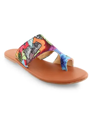 Parrot Parade Chappals