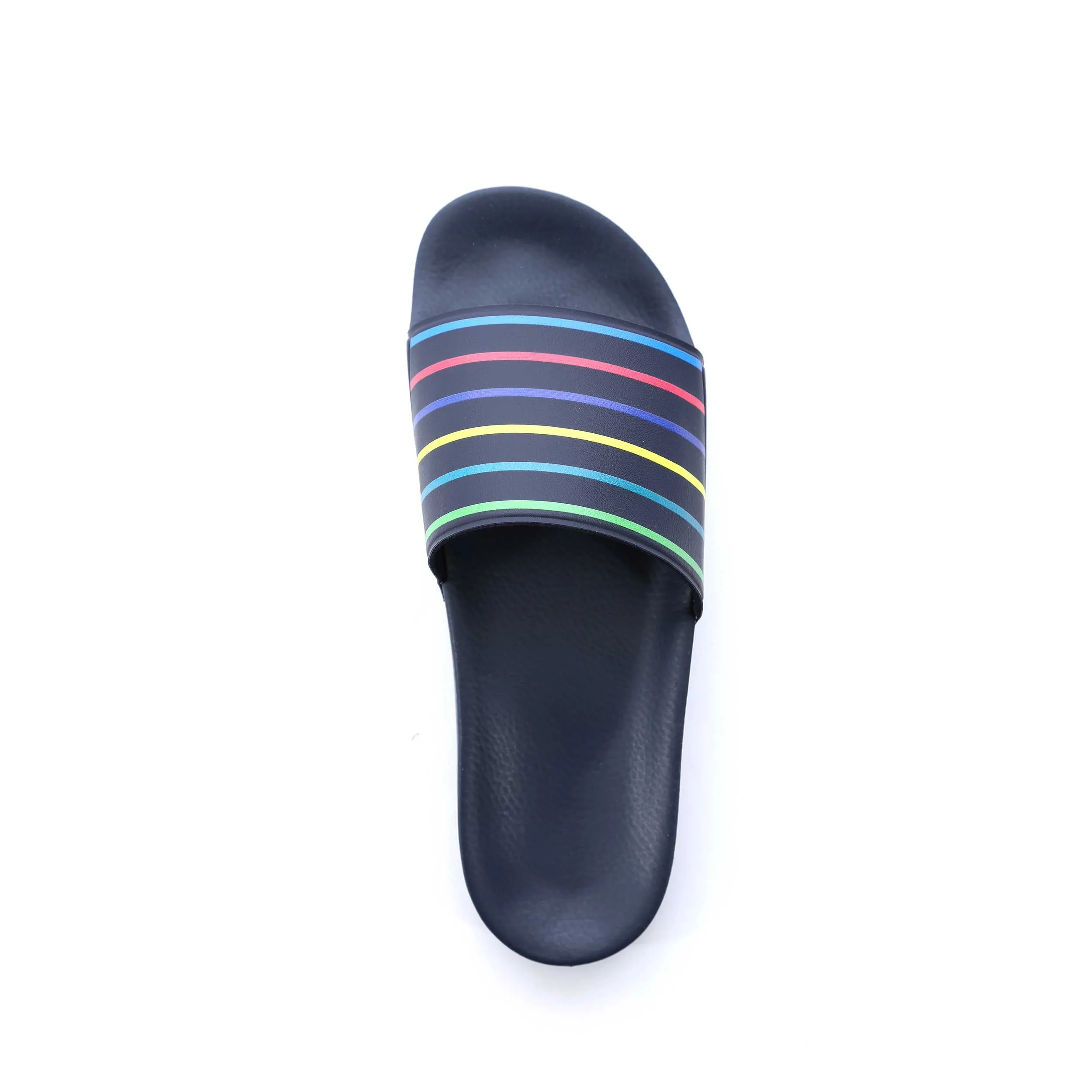 Paul Smith Nyro Stripe Slide in Navy