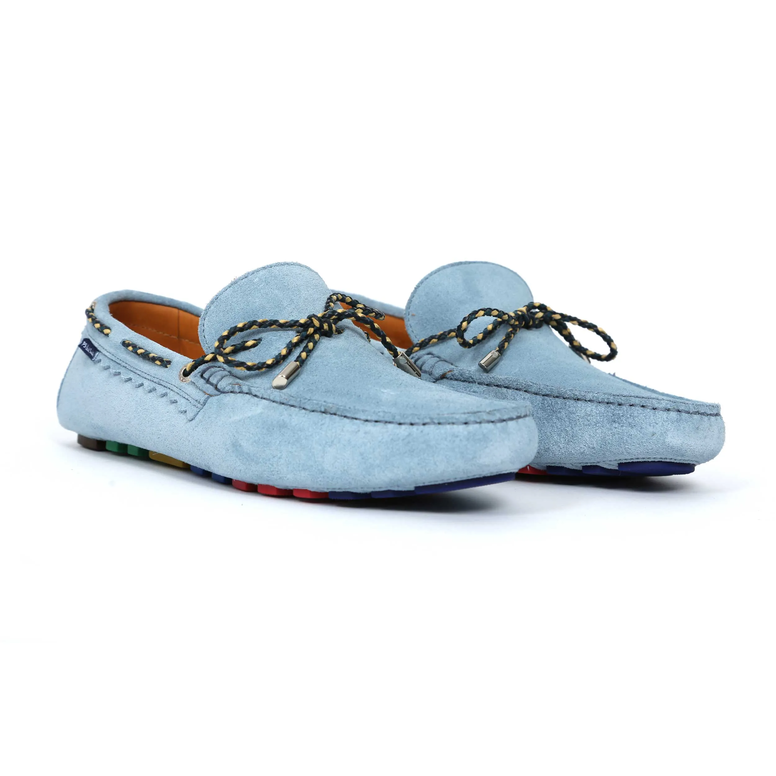 Paul Smith Springfield Loafer in Light Blue