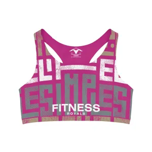 Pink Seamless Sports Bra | Sculpt and Support | Ultimate Comfort and Style | Stay Active in Style | Fitness Must-Have | Workout in Style