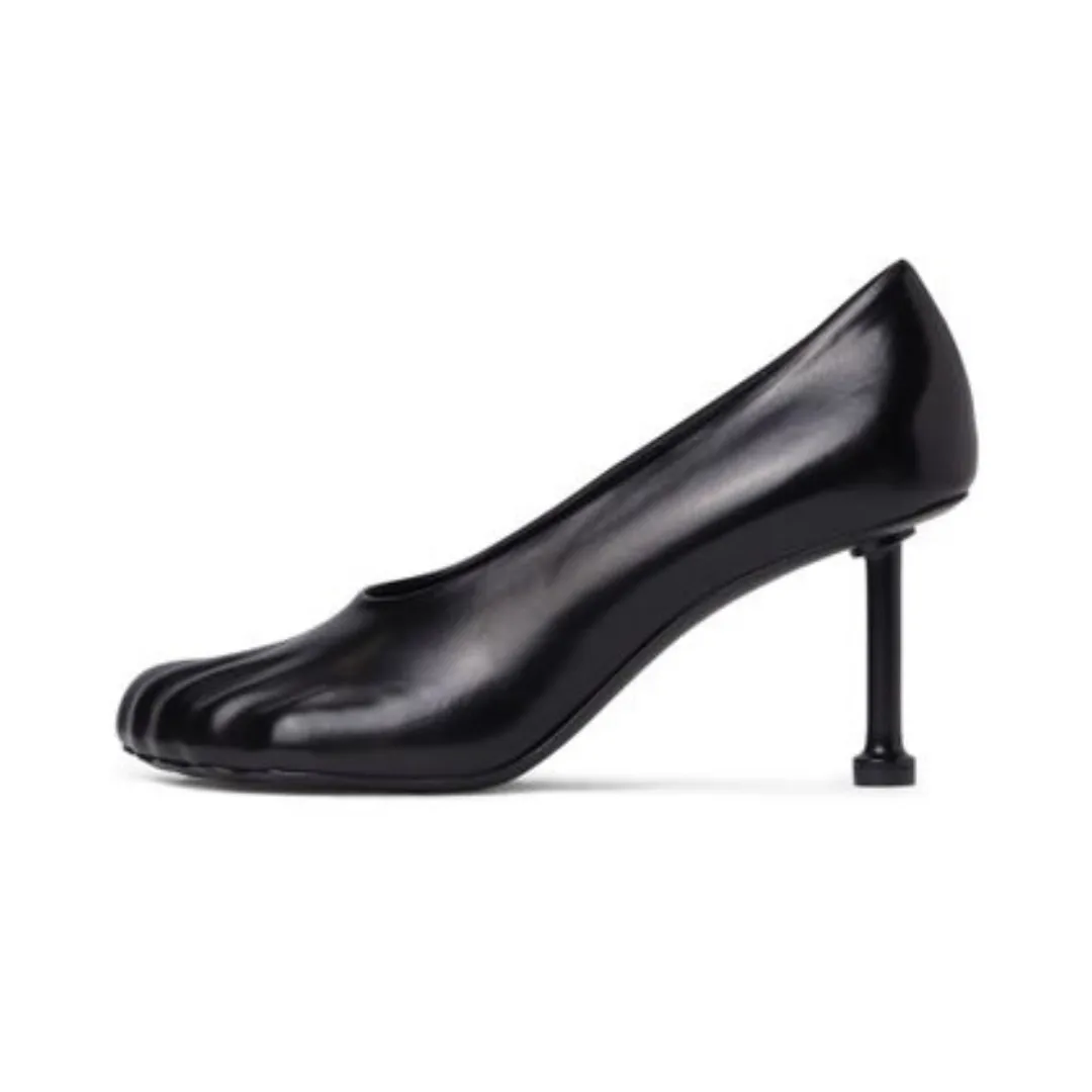 Pre Order:  Genuine Leather Five Fingered Stiletto Pumps