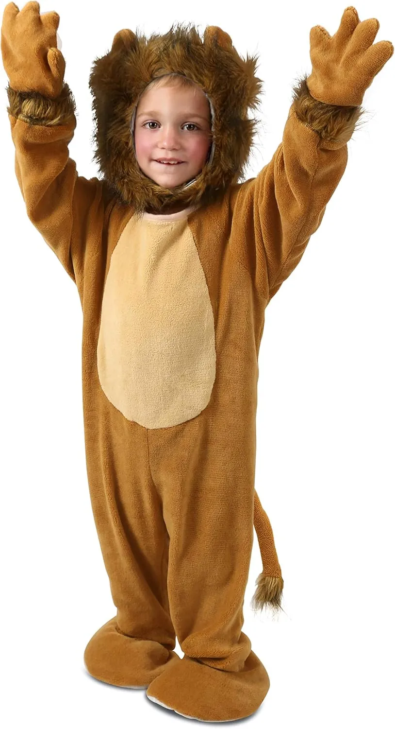 Princess Paradise Child Cuddly Little Lion Costume