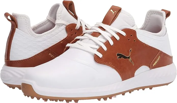 Puma Ignite PWRADAPT Caged Men's Golf Shoes