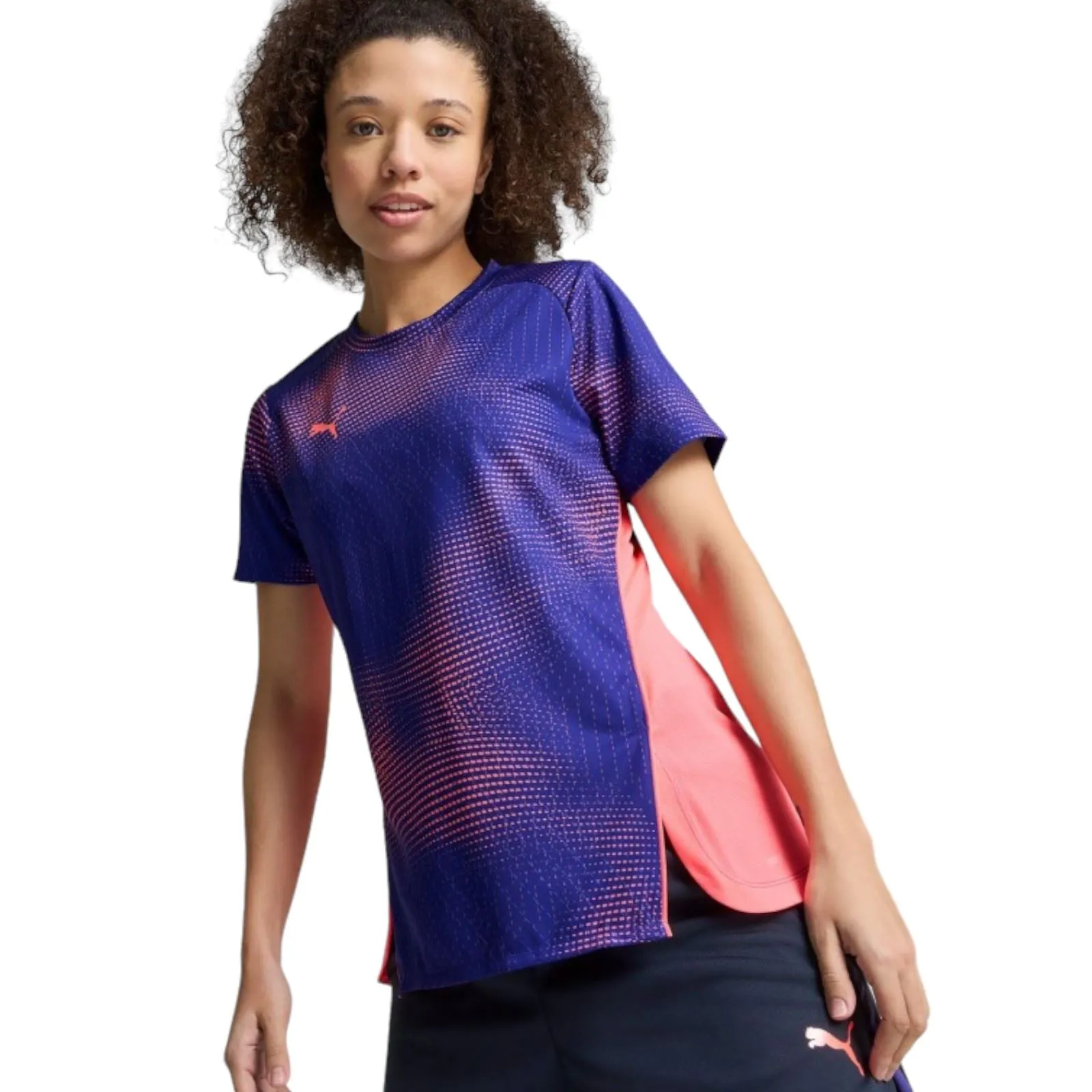 Puma Individual Blaze Womens Short Sleeved Jersey