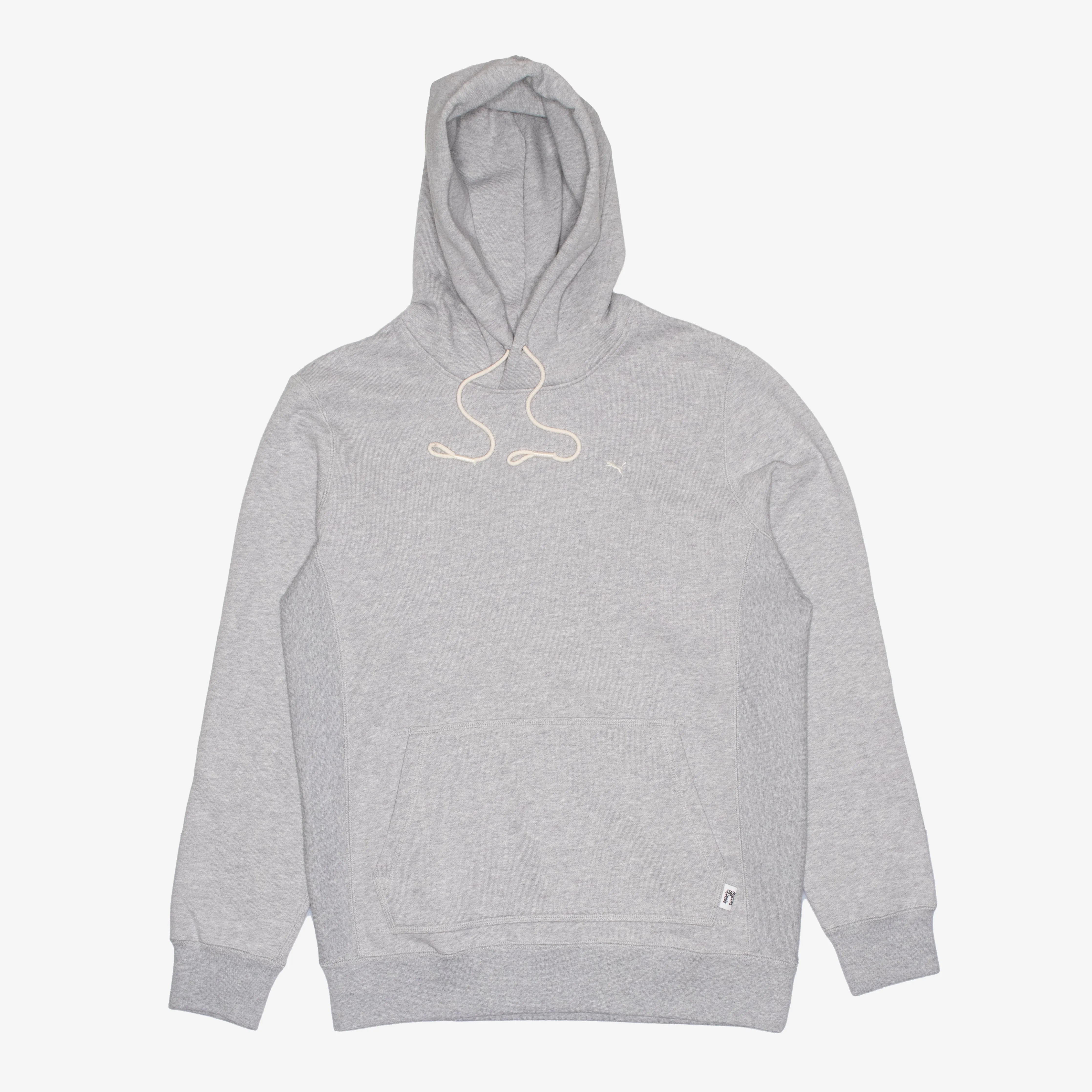 PUMA MMQ Hoodie Light Gray Heather