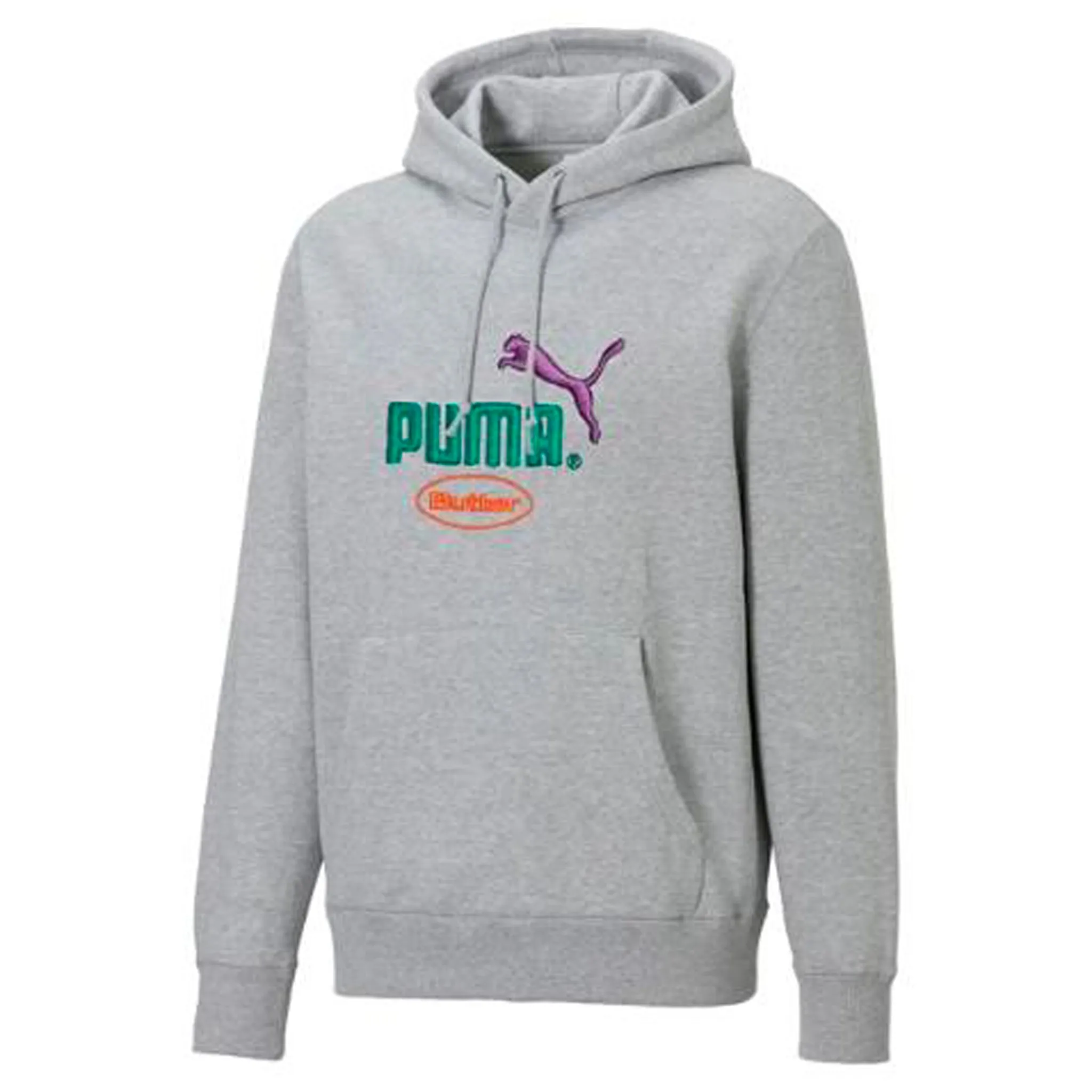 Puma x Butter Goods Hoodie Grey