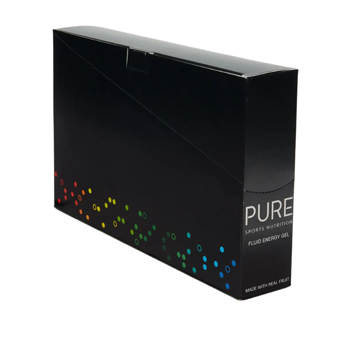 Pure Sports Nutrition - Fluid Energy Gels - Lemon Lime (with caffeine)