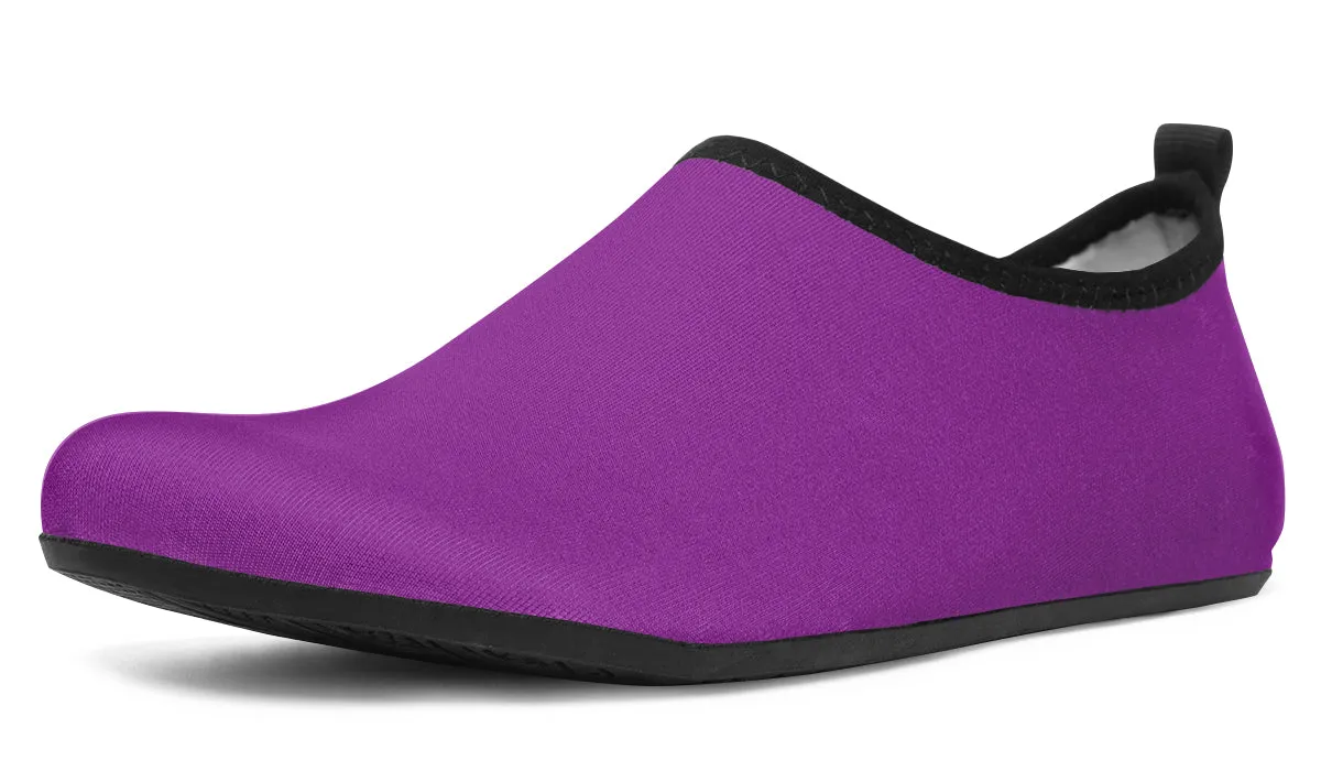 Purple And Pink Mismatch Water Shoes