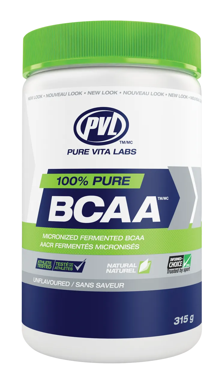 PVL 100% Instant BCAA - Unflavoured (315g)