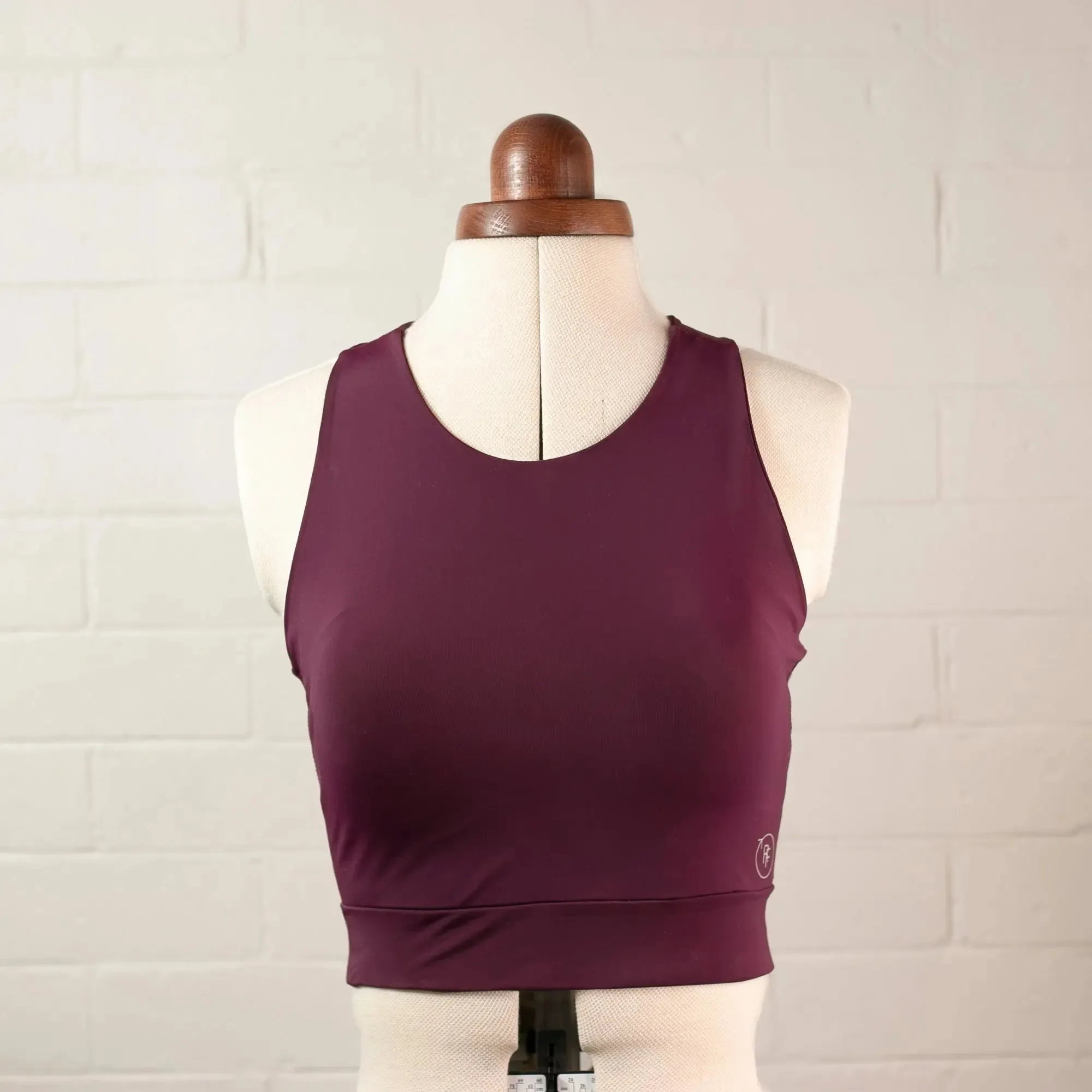 Recycled Nylon Cross Sports Bra