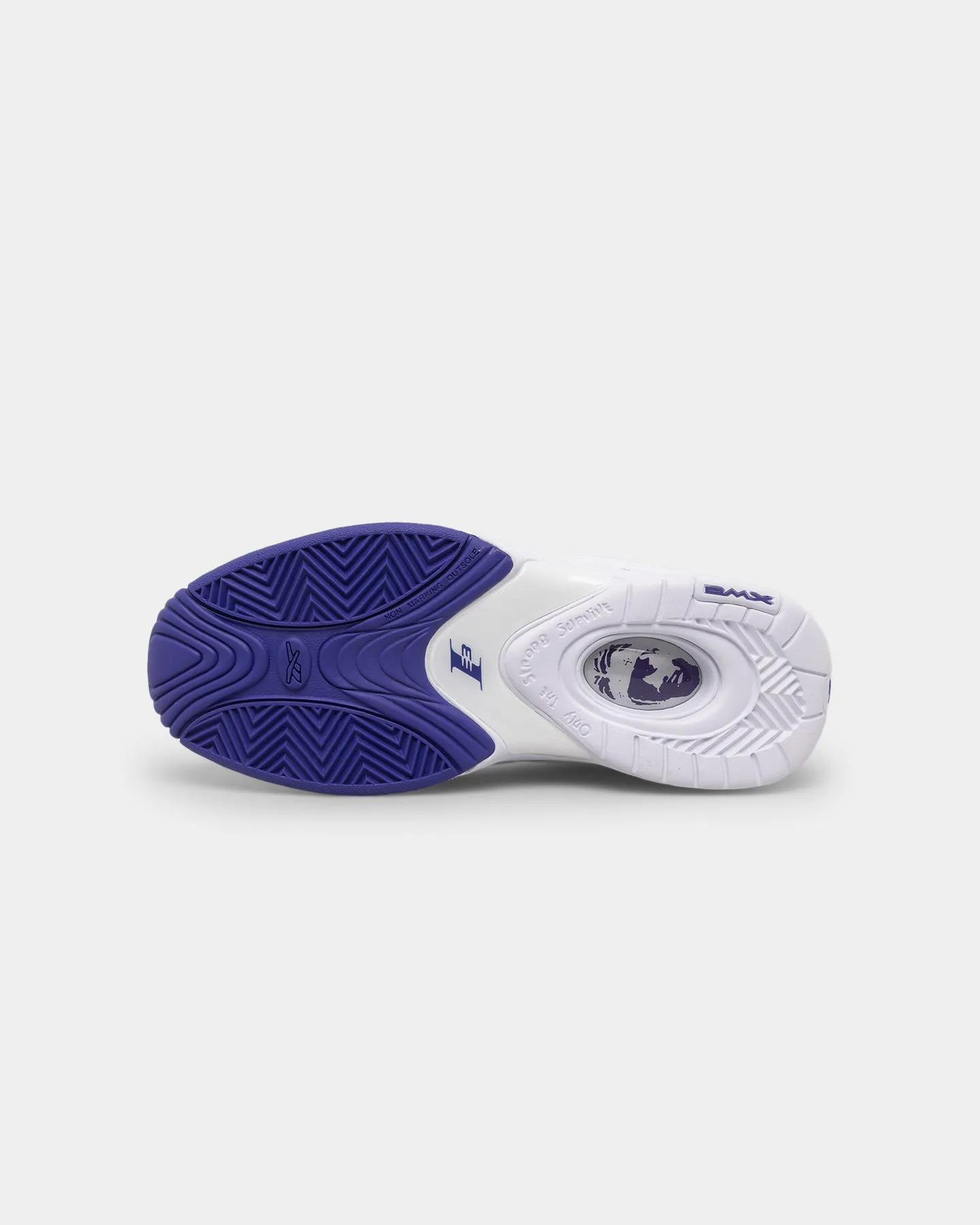 Reebok Answer IV Footwear White/Team Purple