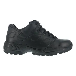 Reebok Mens Black Leather Work Shoes Postal Express Athletic