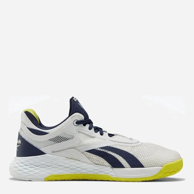 Reebok Women's Nano X - Grey/Navy/Yellow