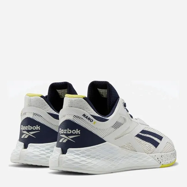 Reebok Women's Nano X - Grey/Navy/Yellow