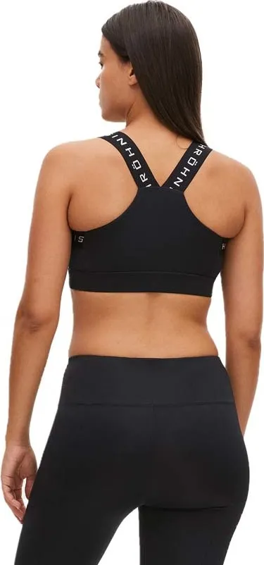 Röhnisch Women&#x27;s Kay Sports Bra Black | Buy Röhnisch Women&#x27;s Kay Sports Bra Black here | Outnorth