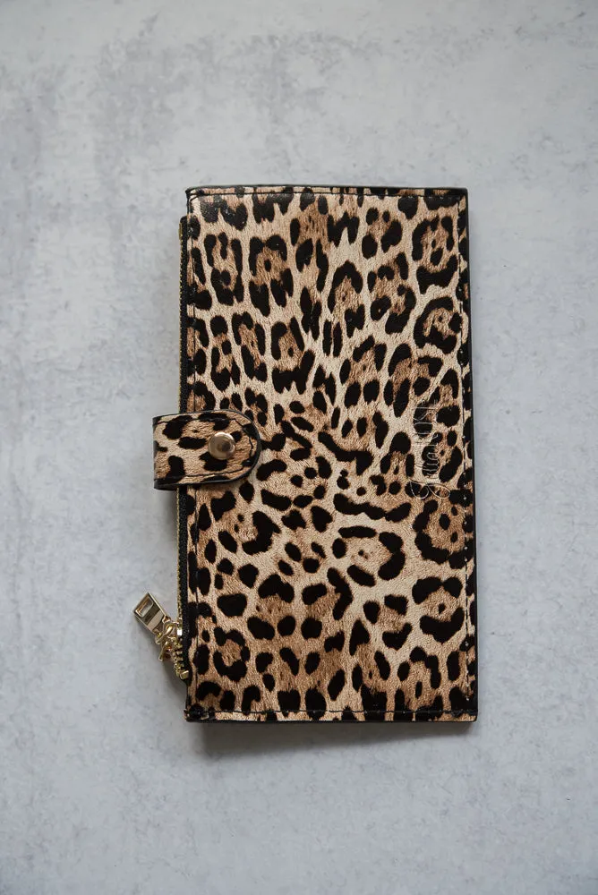 Rich Girl Wallet in Leopard [Online Exclusive]