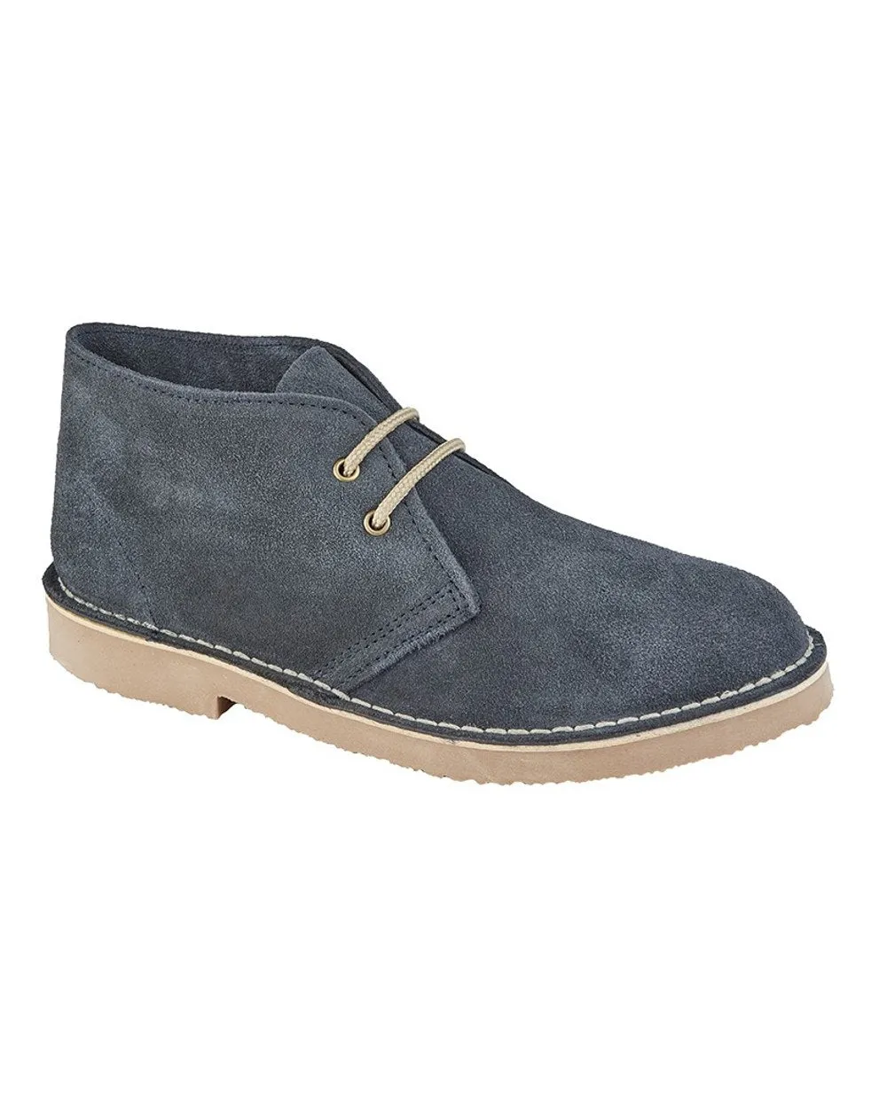 Roamers Suede Desert Boots