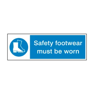 Safety Footwear Sign