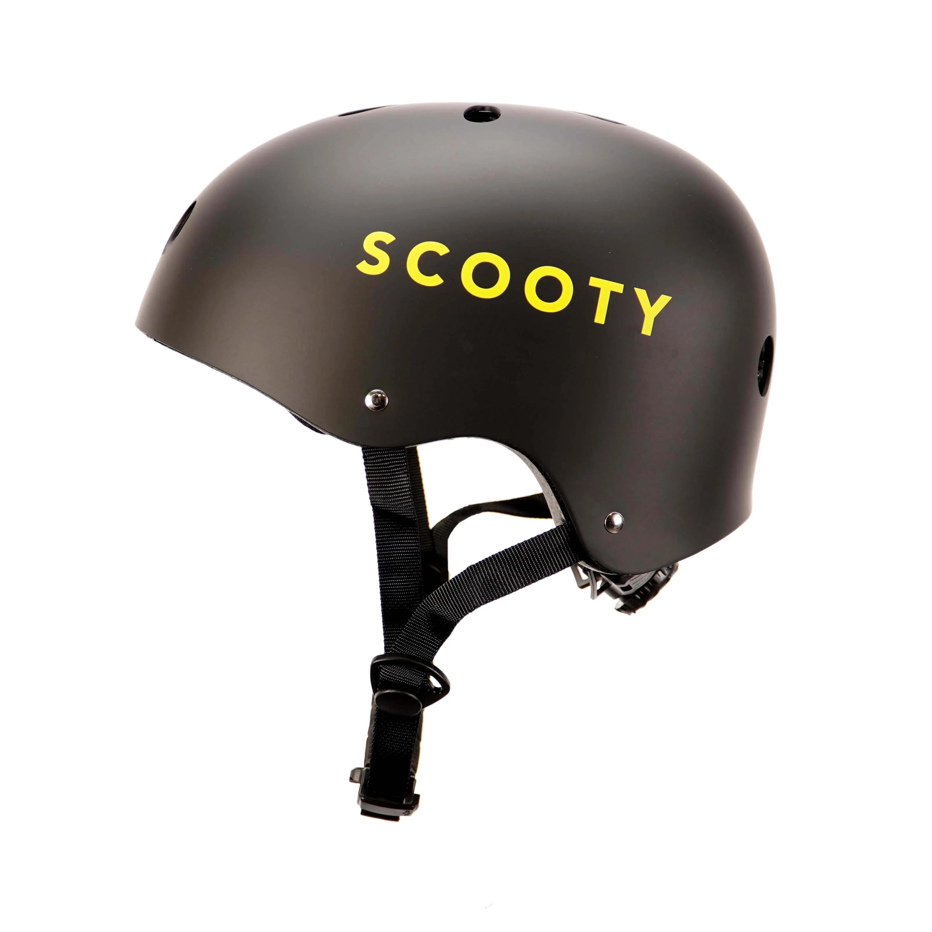 Scooty Black Helmet