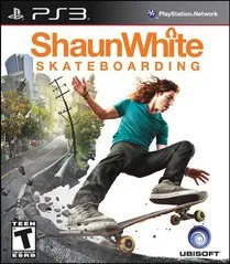 Shaun White Skateboarding