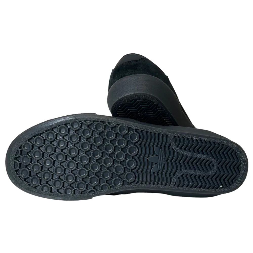 Shmoofoil Slip Adidas Skateboarding Core Black Carbon Suede Shoes Footwear