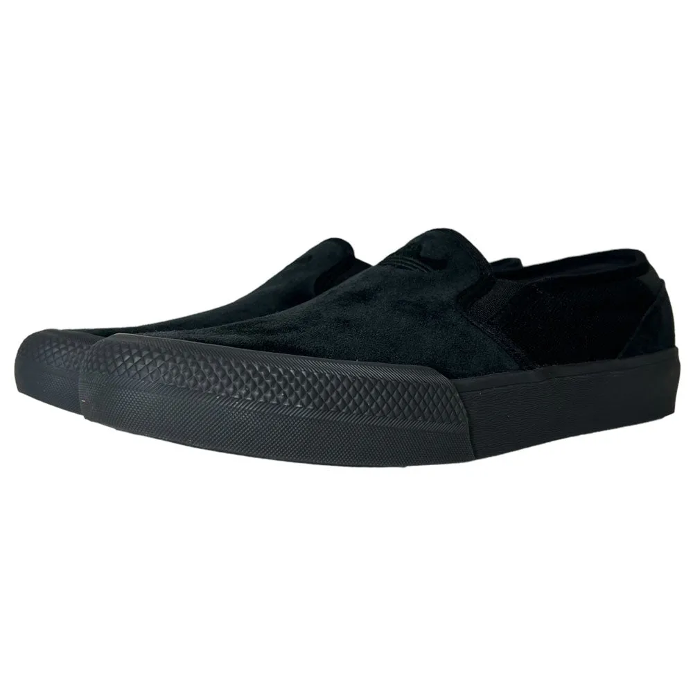 Shmoofoil Slip Adidas Skateboarding Core Black Carbon Suede Shoes Footwear