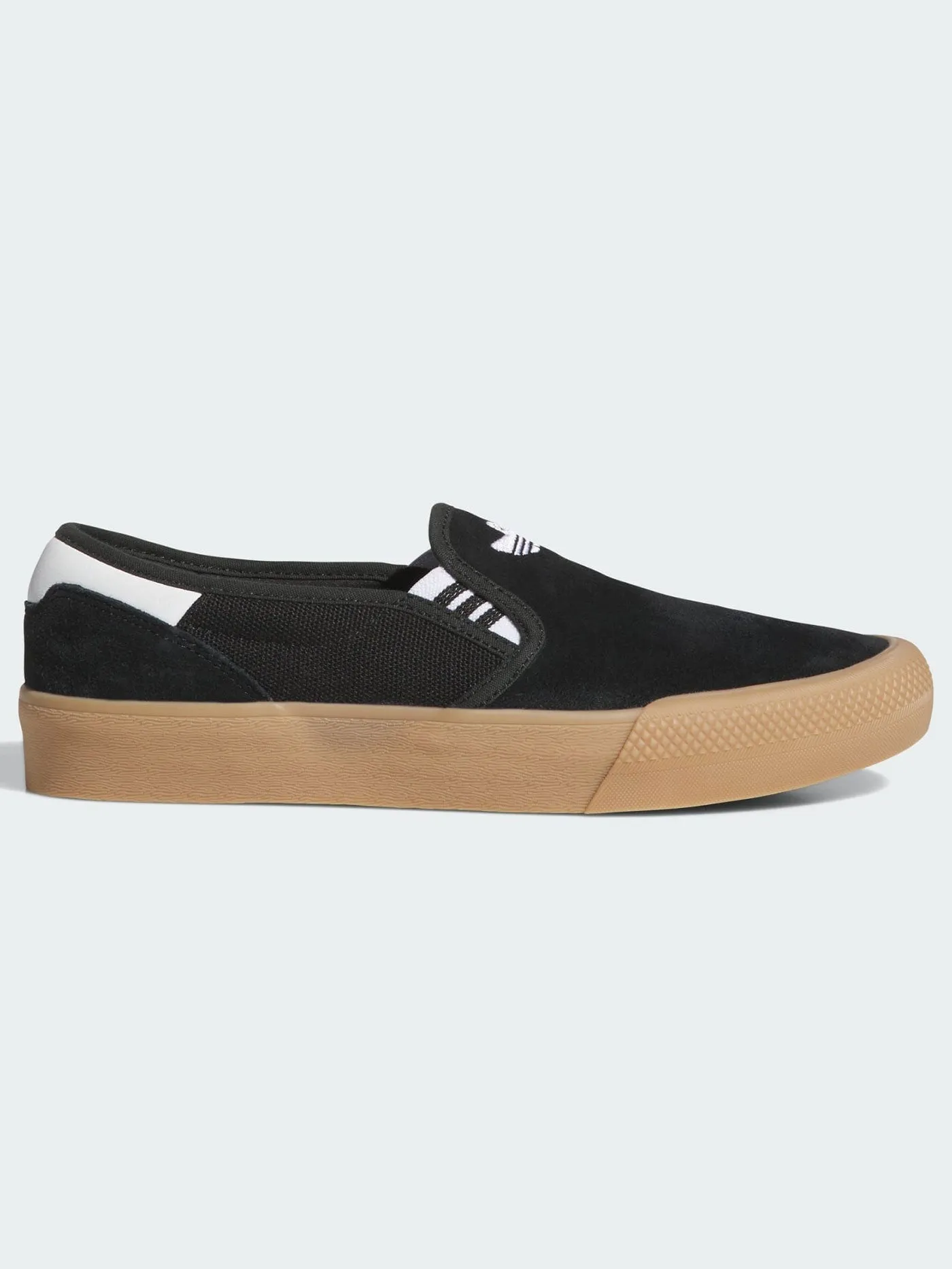 Shmoofoil Slip Core Black/White/Gum4 Shoes