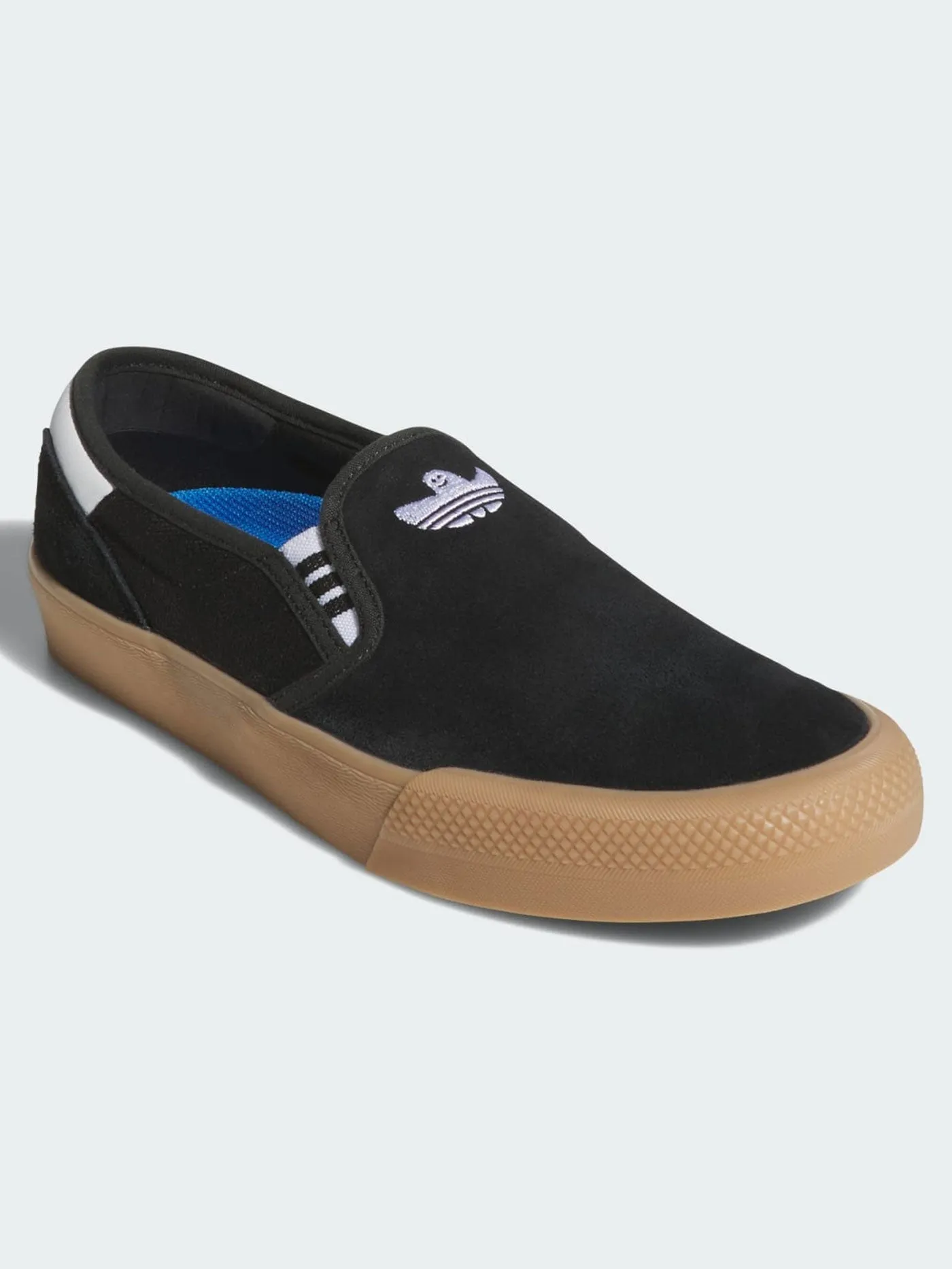 Shmoofoil Slip Core Black/White/Gum4 Shoes