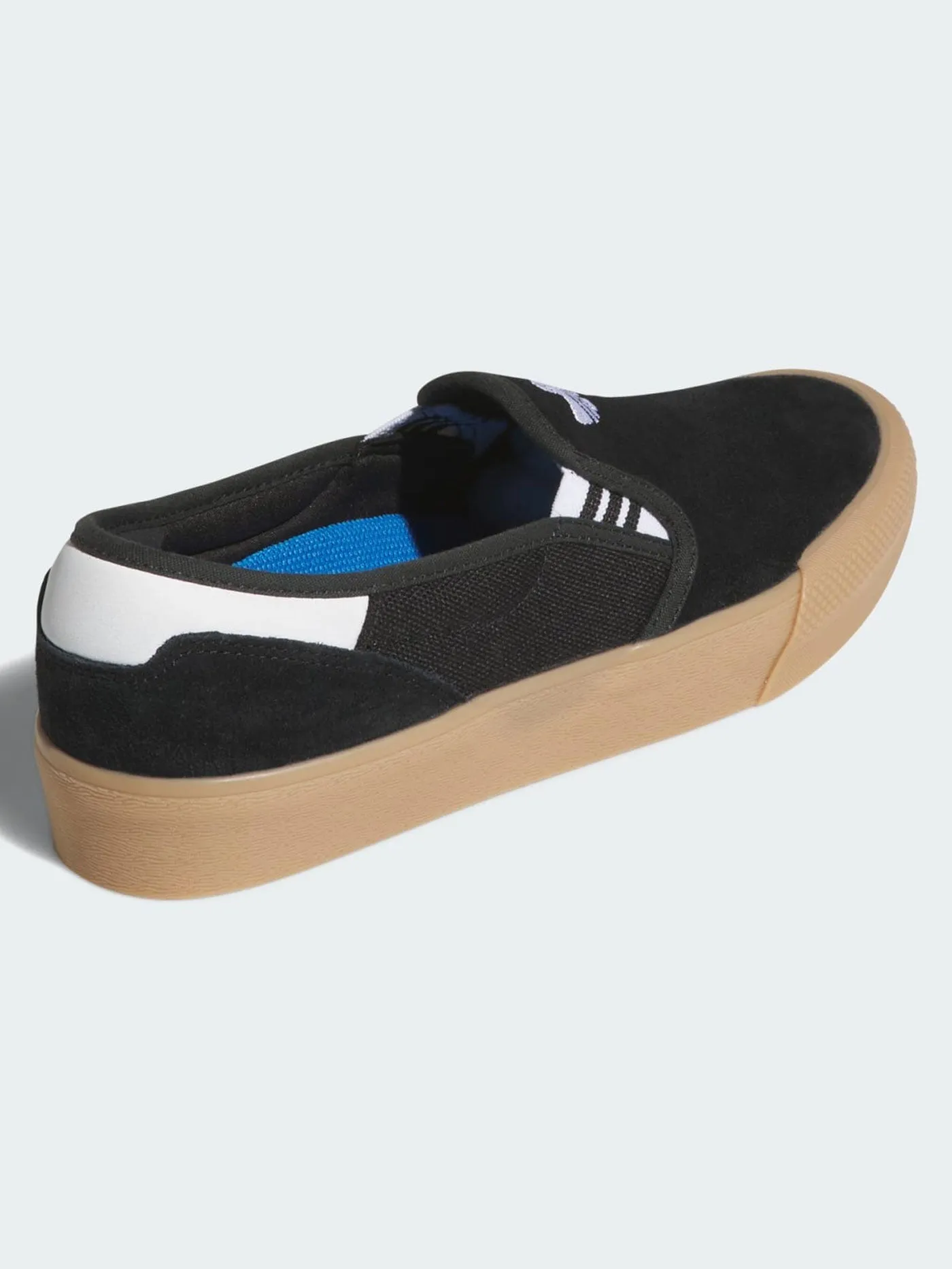 Shmoofoil Slip Core Black/White/Gum4 Shoes