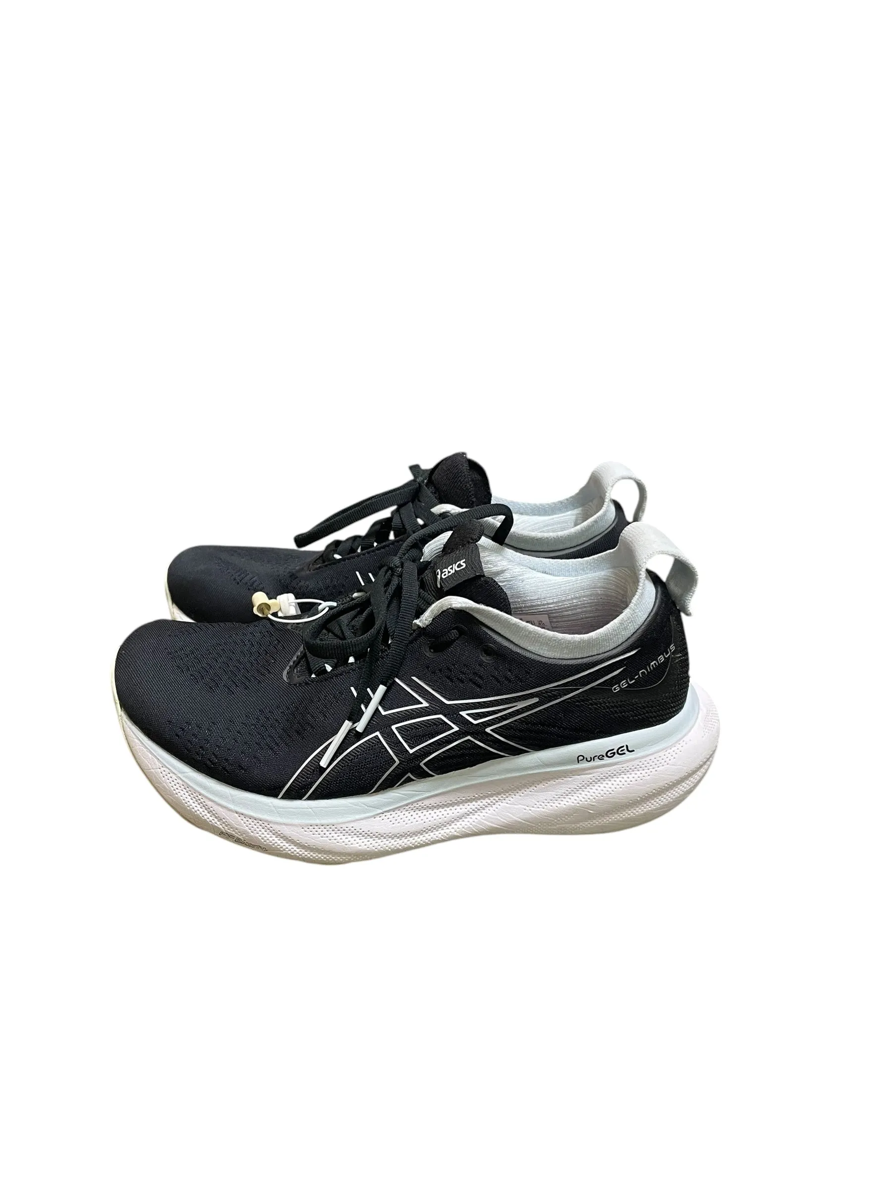 Shoes Athletic By Asics In Black, Size: 6.5