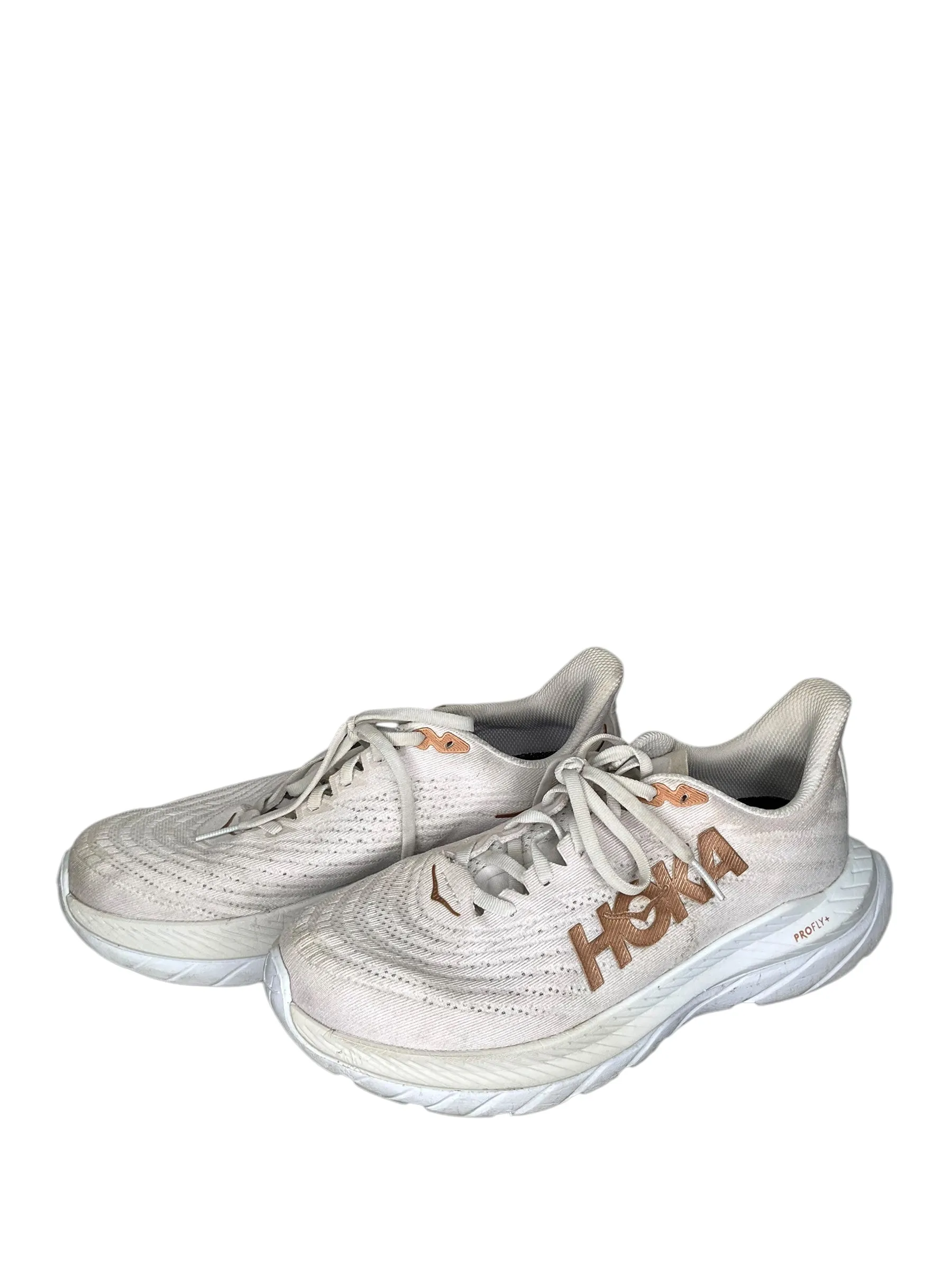 Shoes Athletic By Hoka In White, Size: 8