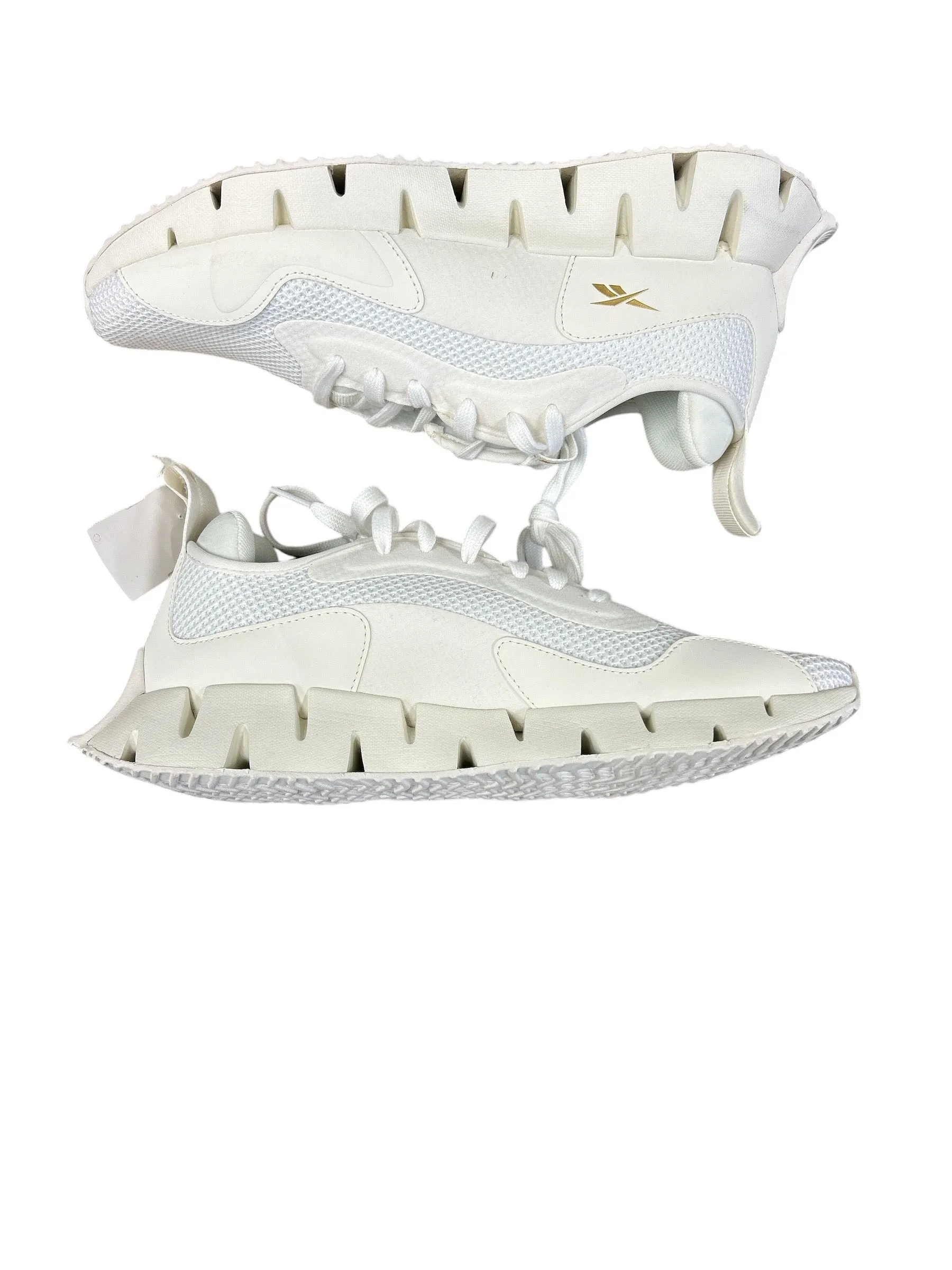 Shoes Athletic By Reebok In Cream, Size: 10