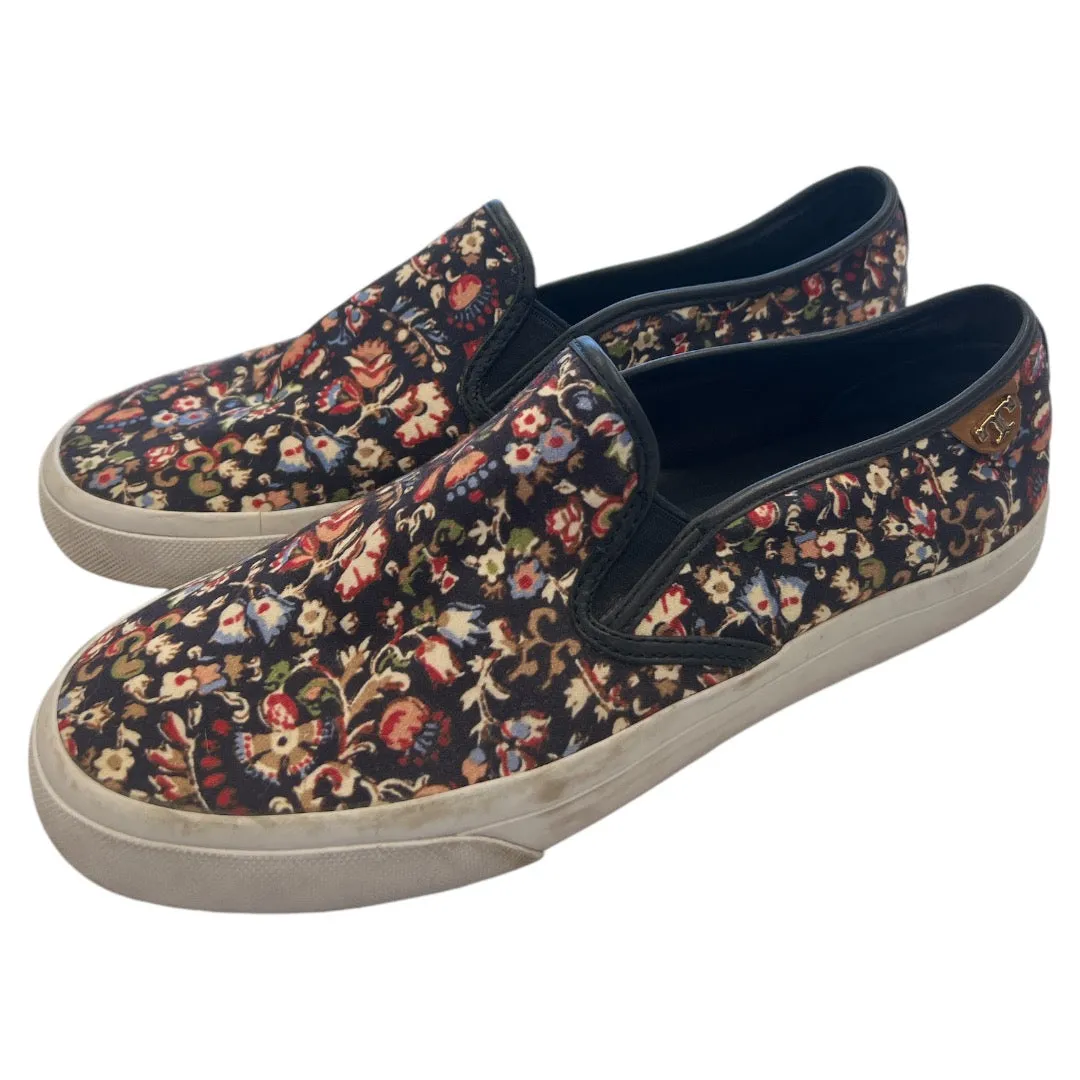 Shoes Designer By Tory Burch In Floral Print, Size: 8.5