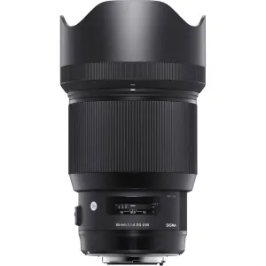 Sigma 85mm f/1.4 DG HSM Art Lens