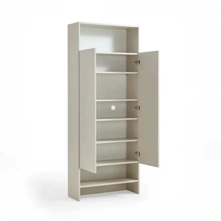 SIMON Space-Saving Shoe Cabinet