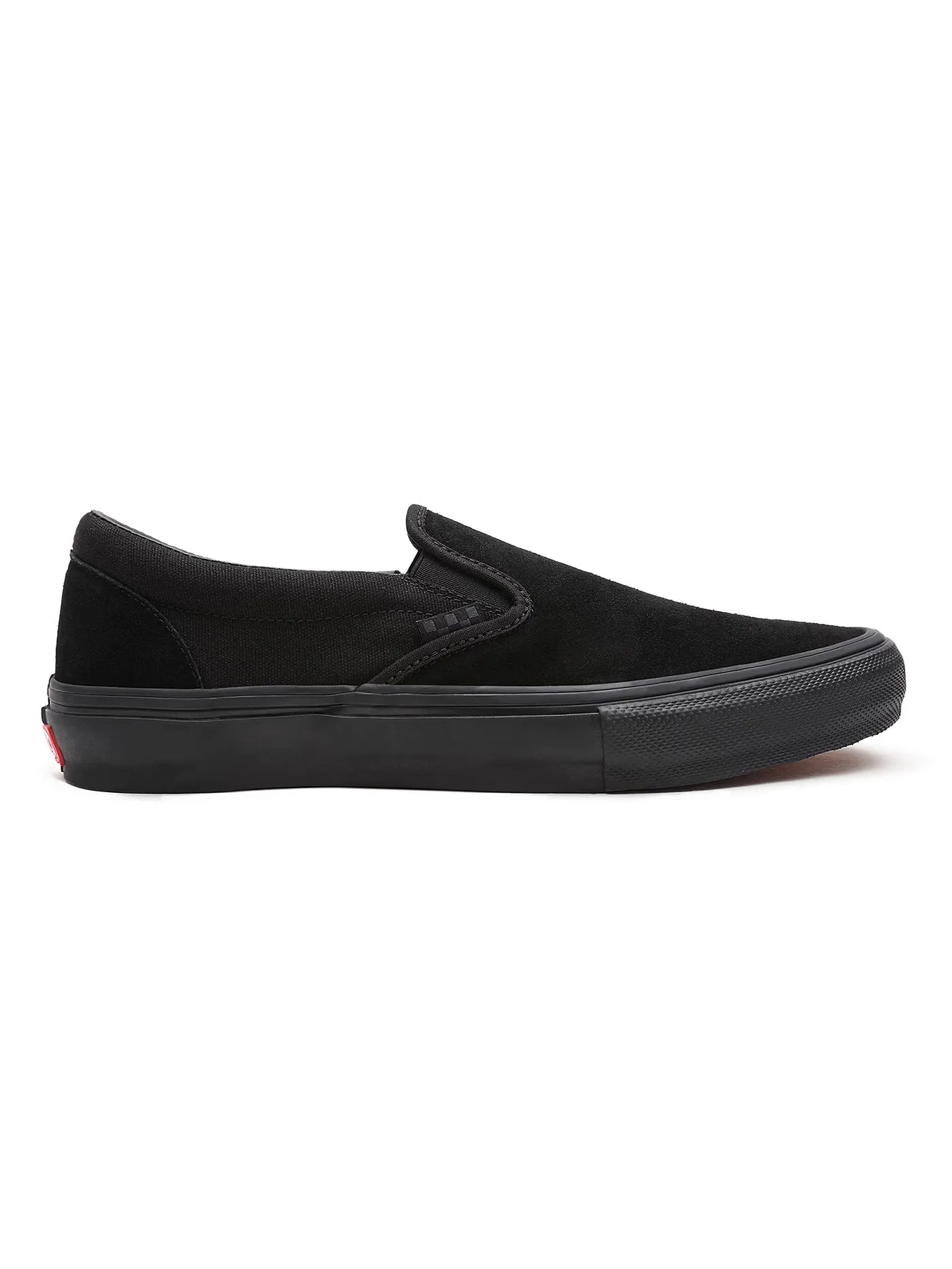 Skate Slip-On Black/Black Shoes