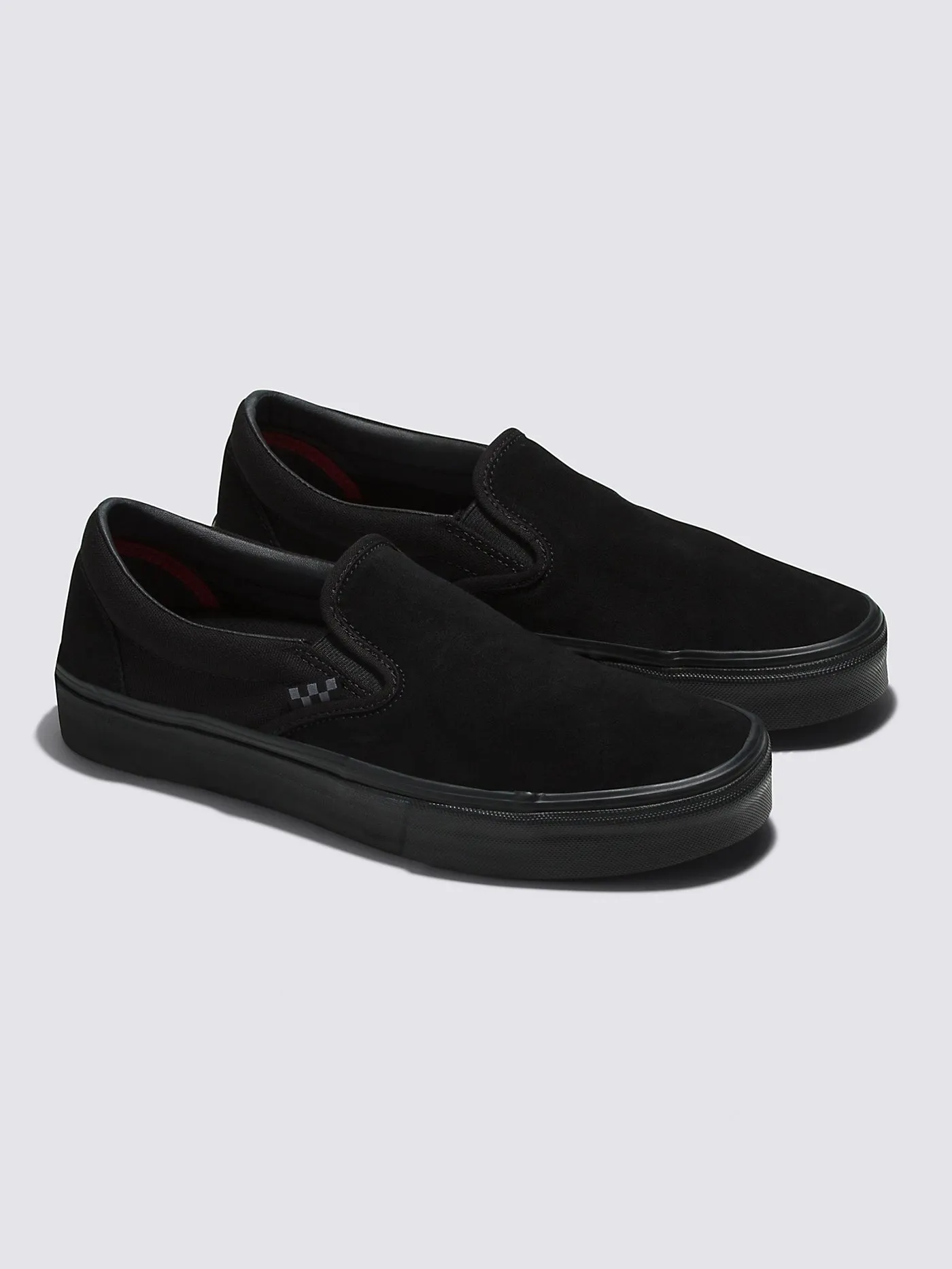 Skate Slip-On Black/Black Shoes