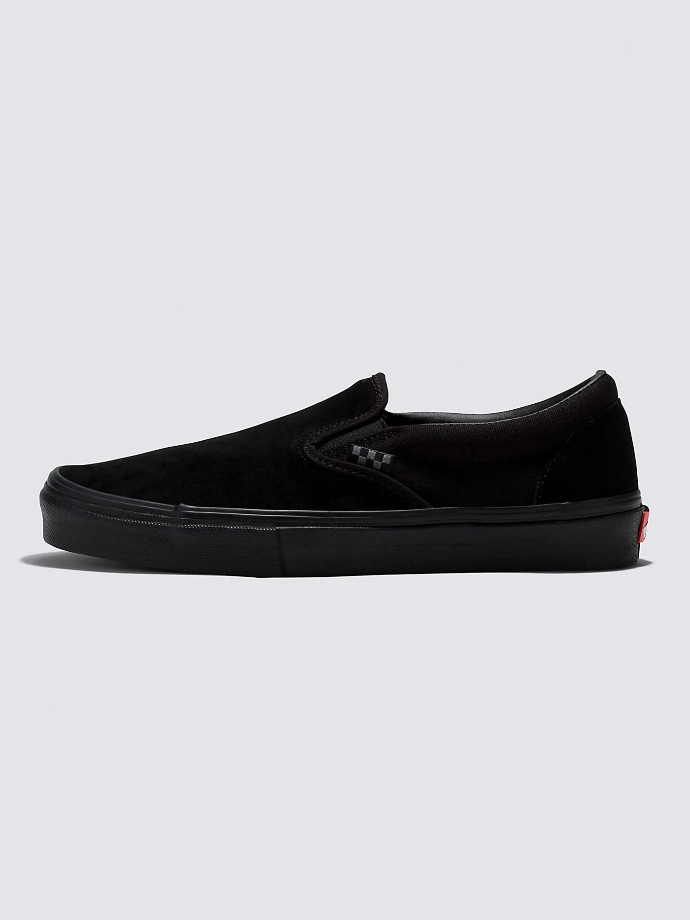 Skate Slip-On Black/Black Shoes