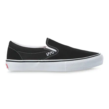 Skate Slip-On Shoe - Black/White