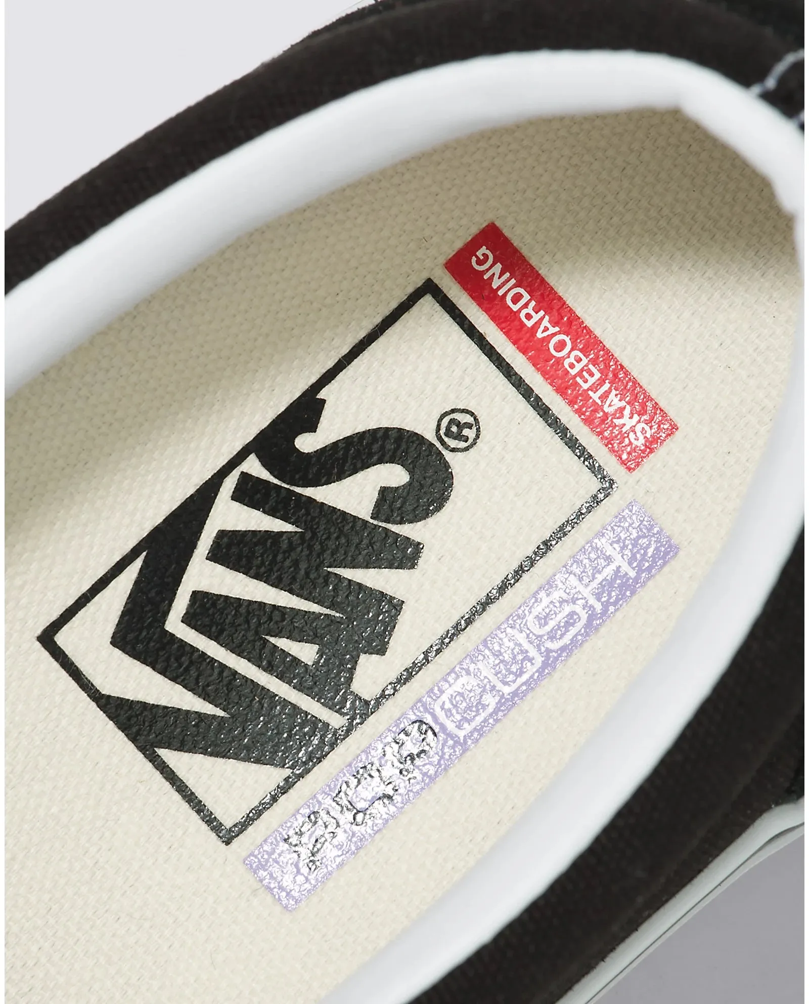 Skate Slip-On Shoe - Black/White