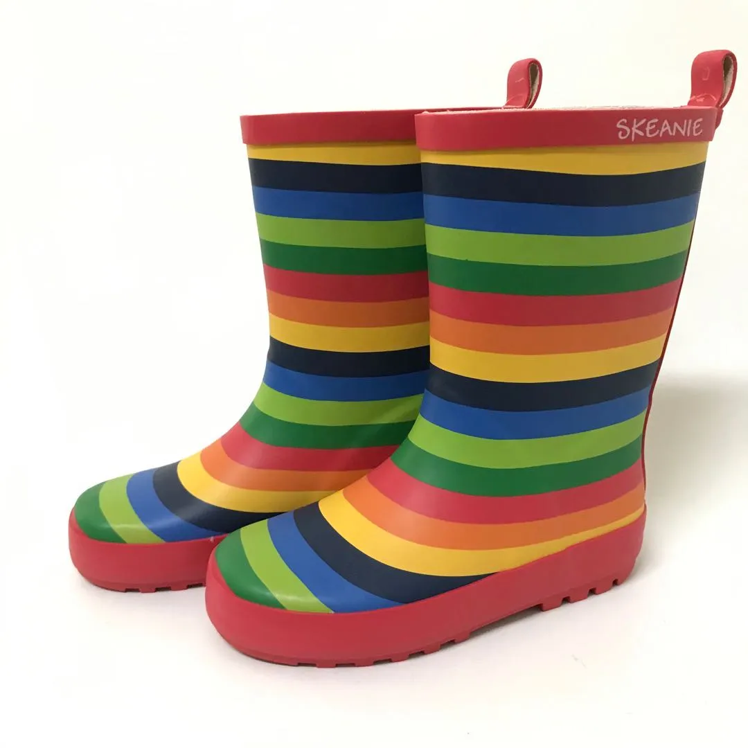 SKEANIE GUMBOOTS - RAINBOW