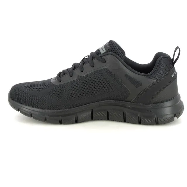 Skechers Mens Trainer Track-Broader Black