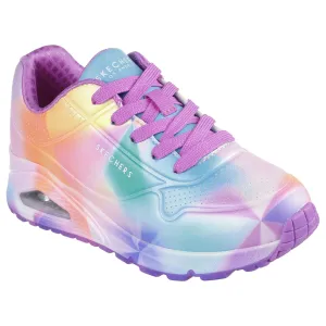 SKECHERS UNO GEN1 - PRISM BURST KIDS'