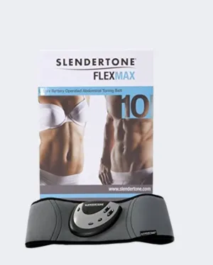 Slendertone Toning Belt Unisex Elec-Stim Massager Machine Grey/Black 0517-2004/2006